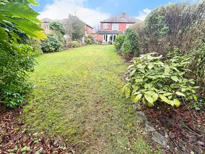 Rear Garden- click for photo gallery